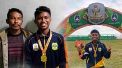 Penantian 20 Tahun, Pelajar Asal Lingga Raih Emas Perdana Popda Kepri 