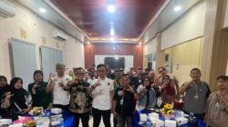 Rutan Kelas I Palembang dan Media Perkuat Sinergi Melalui Coffee Morning