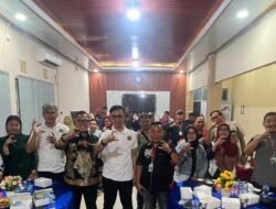 Rutan Kelas I Palembang dan Media Perkuat Sinergi Melalui Coffee Morning
