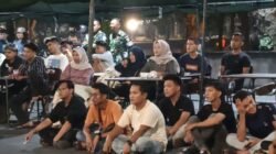 Kodim 0418/Palembang Meriahkan Pesta Rakyat Nusantara 2026 dengan Nonton Bareng Perempat Final Piala Dunia 2026