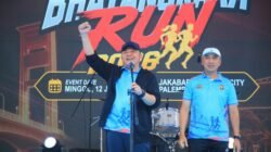Sumsel Bhayangkara Run 2026 Perkuat Kedekatan Polri dengan Masyarakat