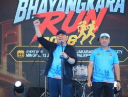Sumsel Bhayangkara Run 2026 Perkuat Kedekatan Polri dengan Masyarakat