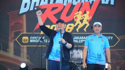Sumsel Bhayangkara Run 2026 Perkuat Kedekatan Polri dengan Masyarakat