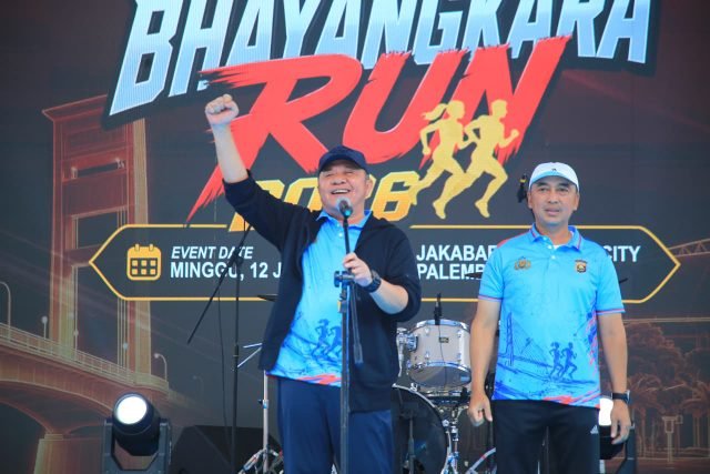 Sumsel Bhayangkara Run 2026 Perkuat Kedekatan Polri dengan Masyarakat