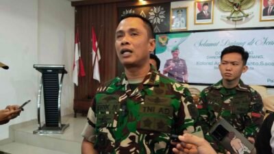 Komandan Kodim (Dandim) 0418/Palembang Kolonel Arh Erik Novianto, S.Sos