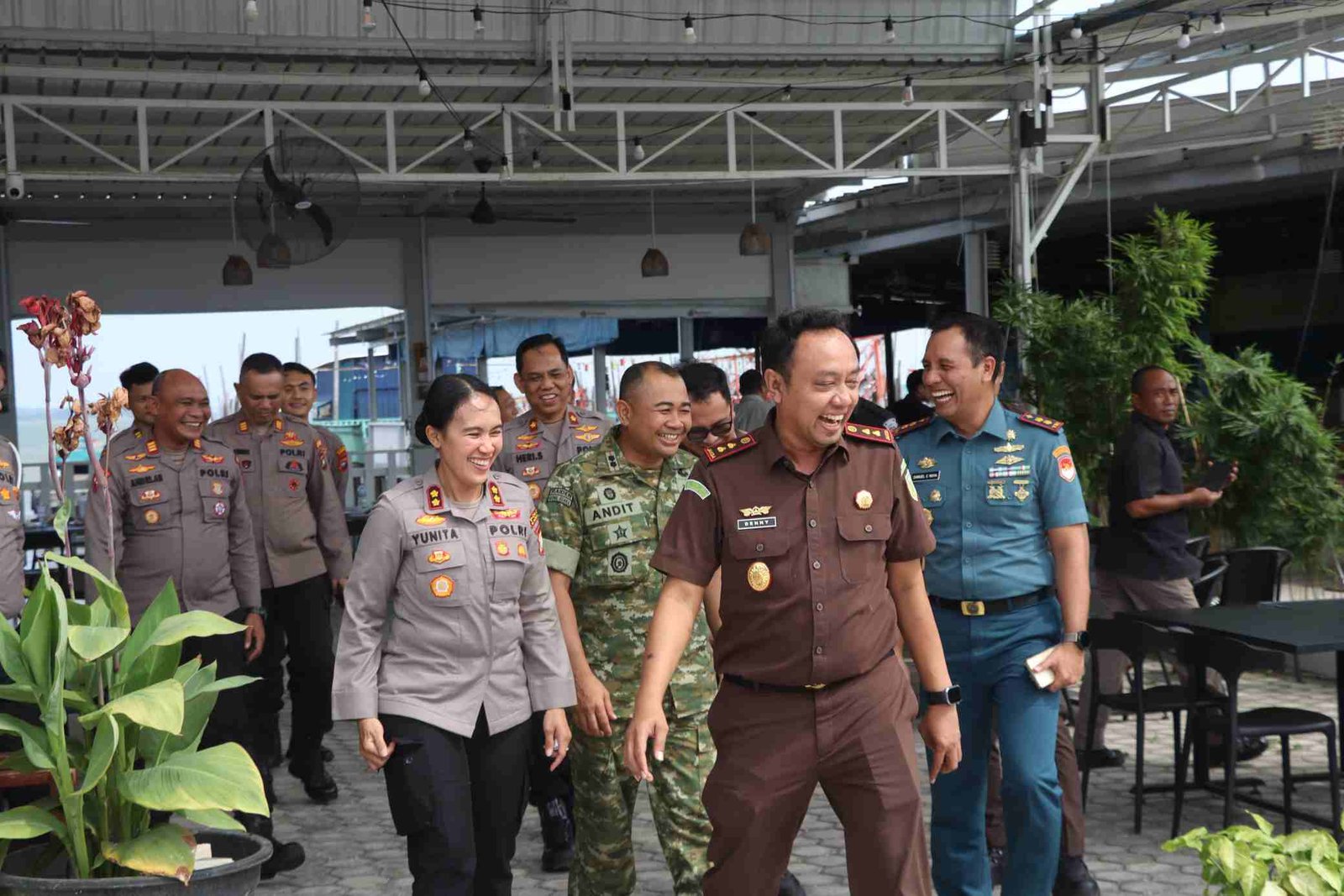 Forkopimda Karimun Solid! Sinergitas Kunci Jaga Stabilitas Kamtibmas di Wilayah Perbatasan