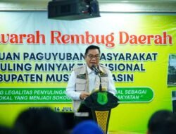 Muba Perkuat Legalisasi Penyulingan Minyak Tradisional