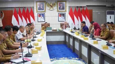 Pemprov Sumsel Gelar Diskusi Kajian Studi Lobbying Politik dan Regulasi Bersama KPK RI