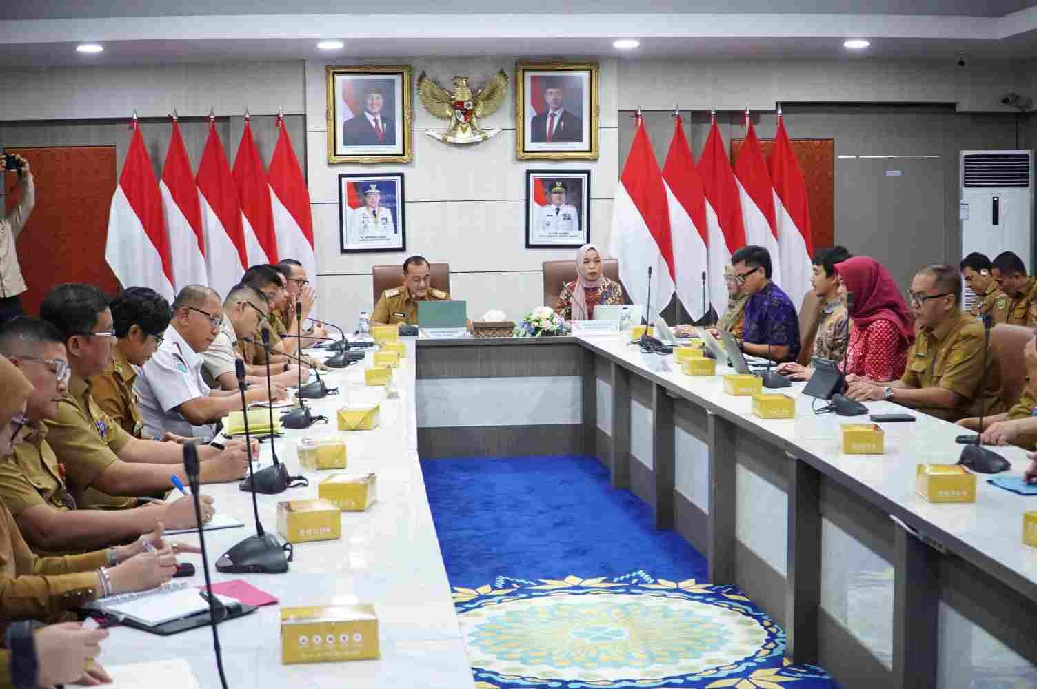 Pemprov Sumsel Gelar Diskusi Kajian Studi Lobbying Politik dan Regulasi Bersama KPK RI