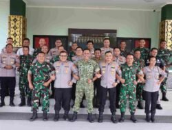 TNI dan Polri Kekuatan Utama Dalam Menjaga Keamanan Wilayah