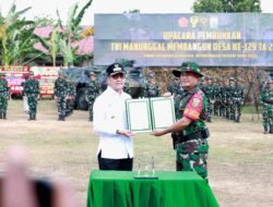 Resmi Dibuka, Ini Sasaran TMMD ke 129 di Talang Jambe