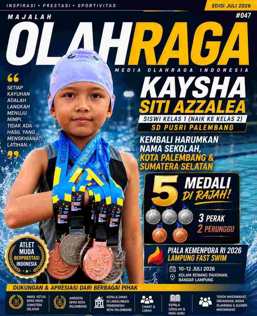 Kaysha Siti Azzalea