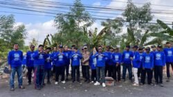Sambut HUT ke-25, Demokrat Banyuasin Gelar Gerakan Indonesia ASRI Langit Biru
