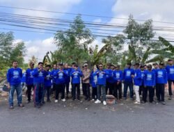 Sambut HUT ke-25, Demokrat Banyuasin Gelar Gerakan Indonesia ASRI Langit Biru