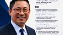 Menang Tipis, Marsal Abadi Kembali Pimpin PWI Bengkulu Periode 2026–2031
