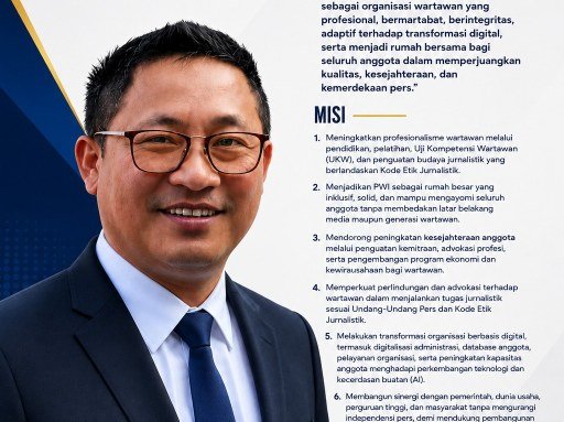 Menang Tipis, Marsal Abadi Kembali Pimpin PWI Bengkulu Periode 2026–2031