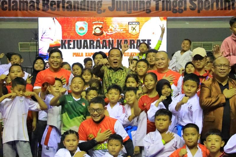 FORKI Sumsel Hidupkan Kembali Piala Kapolda Usai Vakum 26 Tahun