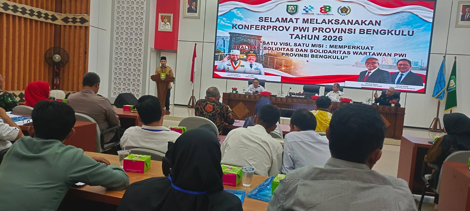 Ponferprov PWI Provinsi Bengkulu 2026 Satu Visi, Satu Misi Memperkuat Solidaritas Wartawan