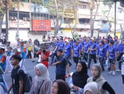 Suasana CFD di Pasar Cinde Tampil Beda