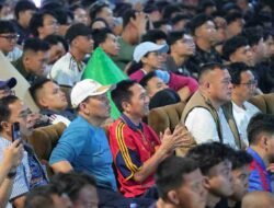 Ribuan Masyarakat Palembang Ramaikan Palembang Goool Nobar 2026