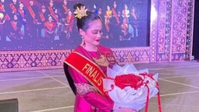 Ketika Balet dan Nada Batanghari Sembilan Sudah Mengantarkan Rosa Indiana Menjadi Finalis Bujang Gadis Palembang 2026