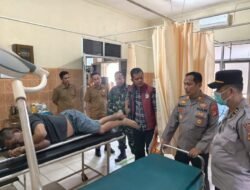 Polisi Pastikan Sopir Truk yang Meninggal di Banyuasin Akibat Serangan Jantung