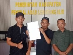 Dugaan Sengketa Batas Wilayah di PALI Memanas, Warga Air Itam Timur Surati Kemendagri Hingga PTUN