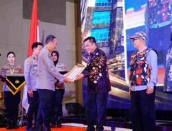 Bupati Toha Tohet Terima Penghargaan dari Kapolda Sumsel Atas Komitmen Dukungan Penguatan Kapasitas SDM Kepolisian dan Kondusivitas Daerah
