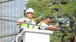 Kawasan POM IX Jadi Lokasi Pertama Penataan Kabel Utilitas