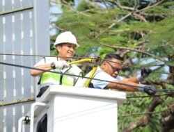 Kawasan POM IX Jadi Lokasi Pertama Penataan Kabel Utilitas