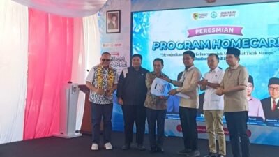 Program Home Care Bupati Jember Diresmikan, Warga Sakit Bisa Didatangi Nakes ke Rumah