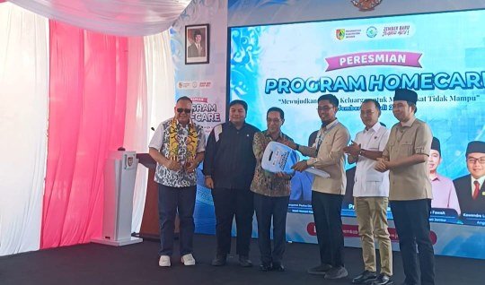 Program Home Care Bupati Jember Diresmikan, Warga Sakit Bisa Didatangi Nakes ke Rumah