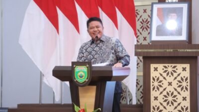 Gubernur Sumatera Selatan (Sumsel) Dr. H. Herman Deru