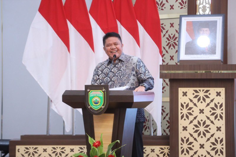 Gubernur Sumatera Selatan (Sumsel) Dr. H. Herman Deru