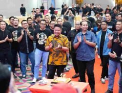 Gubernur Herman Deru Dorong DREGS 2006 Perkuat Soliditas dan Jadi Organisasi Alumni Percontohan