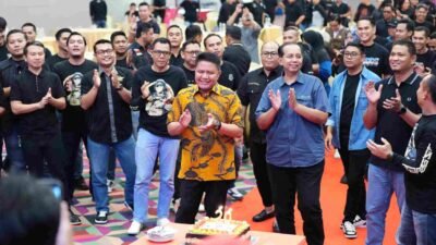 Gubernur Herman Deru Dorong DREGS 2006 Perkuat Soliditas dan Jadi Organisasi Alumni Percontohan