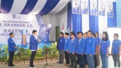 Apri Arsan Resmi Dilantik Jadi Ketua DPC PAN Penukal Utara
