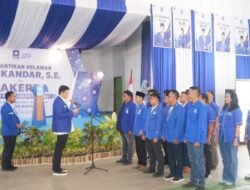 Apri Arsan Resmi Dilantik Jadi Ketua DPC PAN Penukal Utara