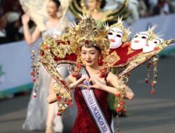 Kementerian Pariwisata Tegaskan Dukungan untuk Jember Fashion Carnaval, JFC Dinilai Jadi Ikon Pariwisata Dunia