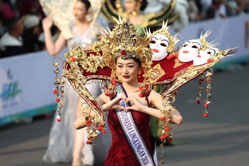 Kementerian Pariwisata Tegaskan Dukungan untuk Jember Fashion Carnaval, JFC Dinilai Jadi Ikon Pariwisata Dunia