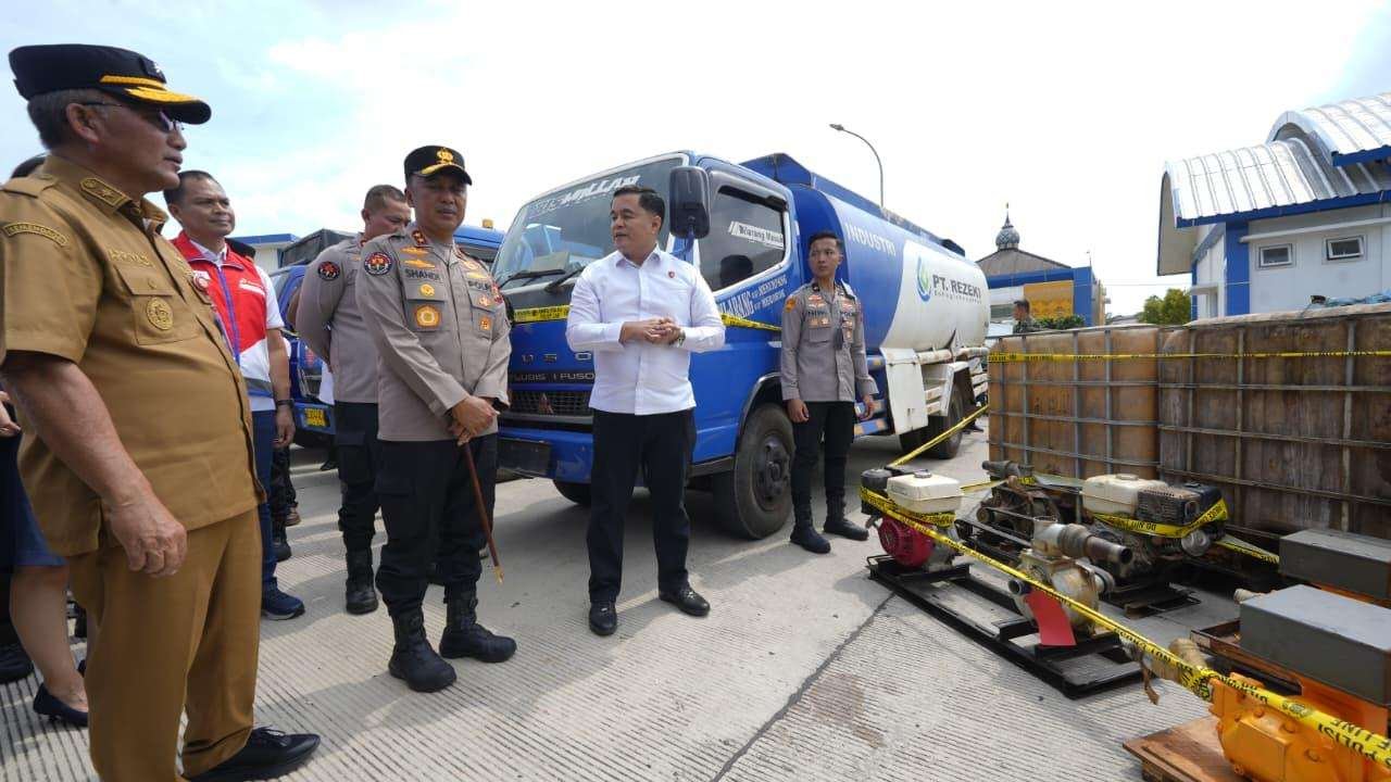 Polda Sumsel Persempit Ruang Gerak Mafia Illegal Drilling, Wujudkan Ketahanan Energi Nasional