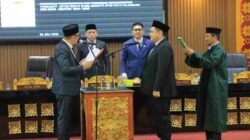 Djody Nugraha Resmi Dilantik Anggota DPRD Palembang