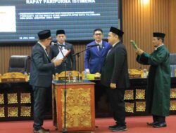 Djody Nugraha Resmi Dilantik Anggota DPRD Palembang
