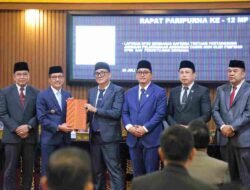 Pembahasan Raperda APBD Palembang Tahun 2025 Tepat Waktu
