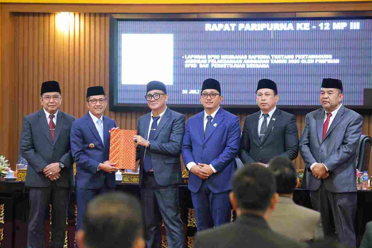 Rapat Paripurna Ke-12 Masa Persidangan III Tahun 2026 DPRD Kota Palembang