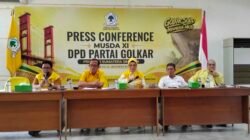Musda XI Golkar Sumsel Siap Digelar, Pendaftaran Bakal Calon Ketua Dibuka 30 Juli 2026