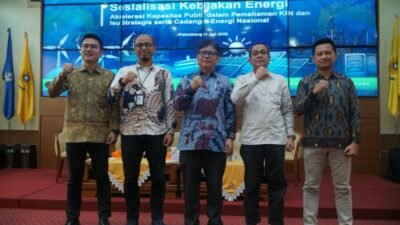 Berpartisipasi dalam Sosialisasi Kebijakan Energi Nasional, PLN UID S2JB Tegaskan Kesiapan Jaga Pasokan Listrik