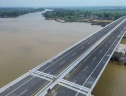 Kantongi Sertifikat Laik Fungsi, Jembatan Musi V Tol Palembang–Betung Siap Beroperasi Akhir Tahun