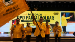 Hasil Musda  ke XI, Andie Dinialdie Terpilih Aklamasi Sebagai Ketum DPD Partai Golkar Sumsel