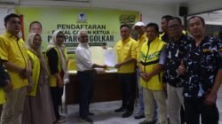 Andie Dinialdie Resmi Ambil Formulir Calon Ketua DPD Golkar Sumsel